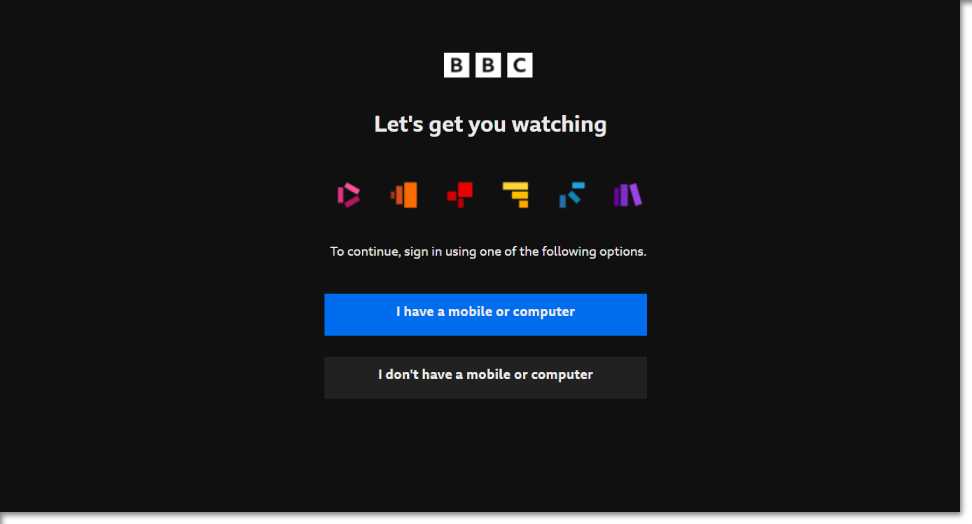 How to Enter a Code on BBC TV